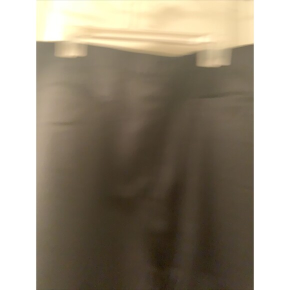 Carolina Bay Men's Pleated Front Casual Dress Pants Pockets Size 46x32 Black - Picture 12 of 16